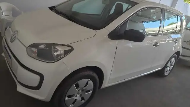 Carro Volkswagen Up! 2017 1.0 12v E-Flex take up! 4p