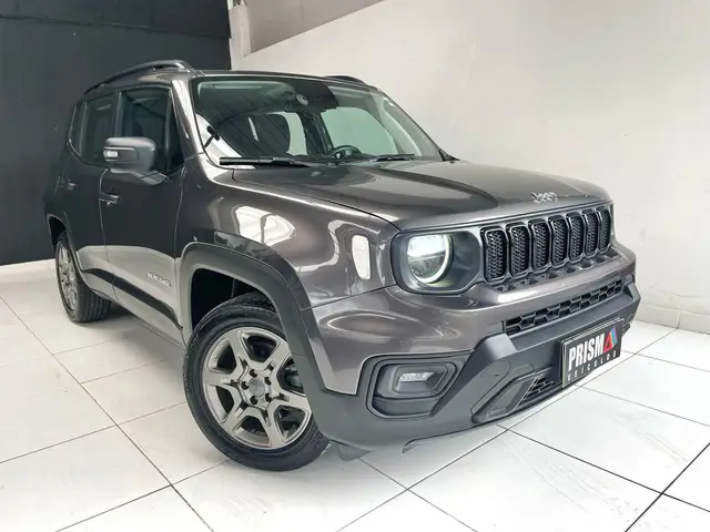 Carro Jeep Renegade 2022 Sport T270 4x2 AT6