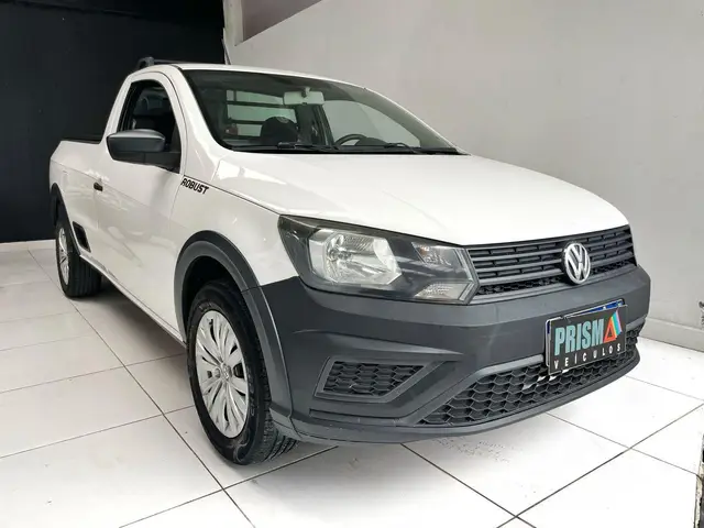 Carro Volkswagen Saveiro 2019 Robust 1.6 MSI CS (Flex)