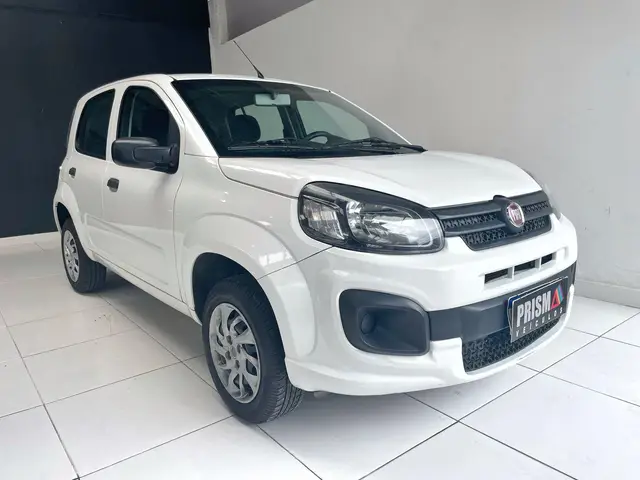 Carro Fiat Uno 2021 Attractive 1.0