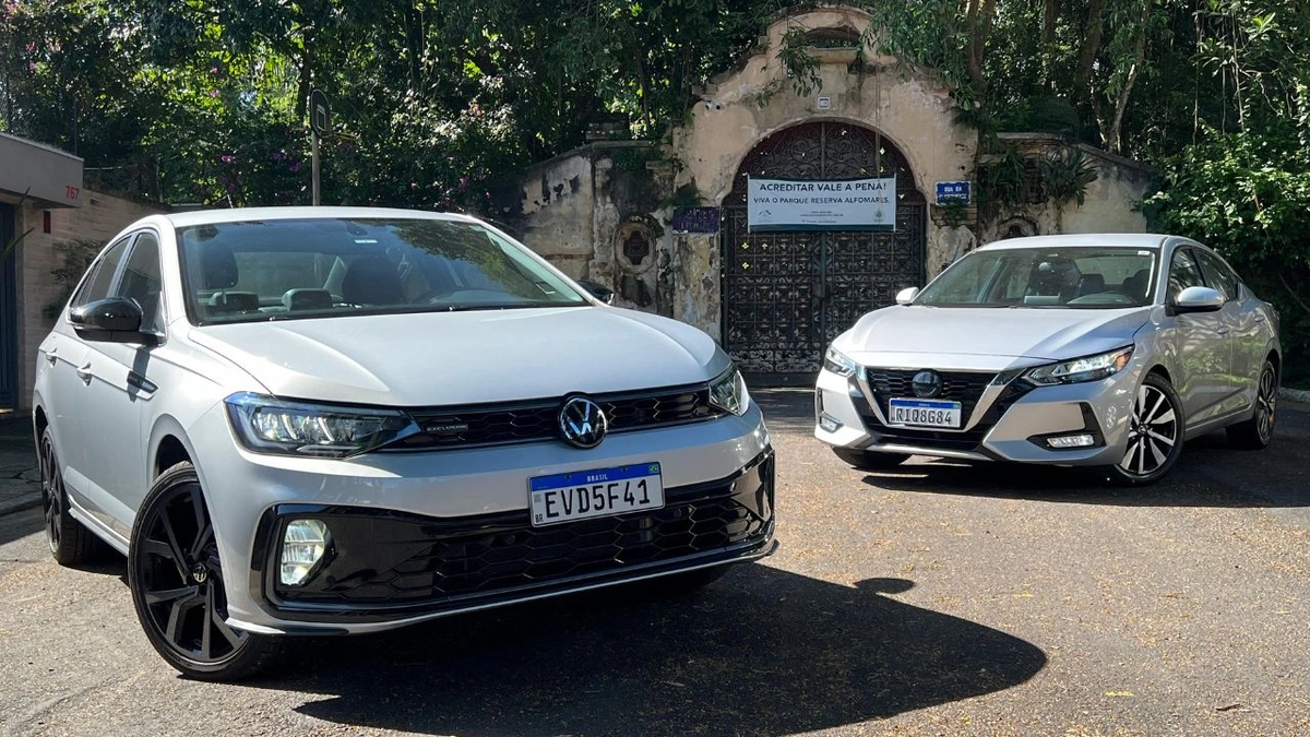 Os dois sedans custam R$ 150 mil, possuem muitas similaridades, mas diferenças fundamentais 