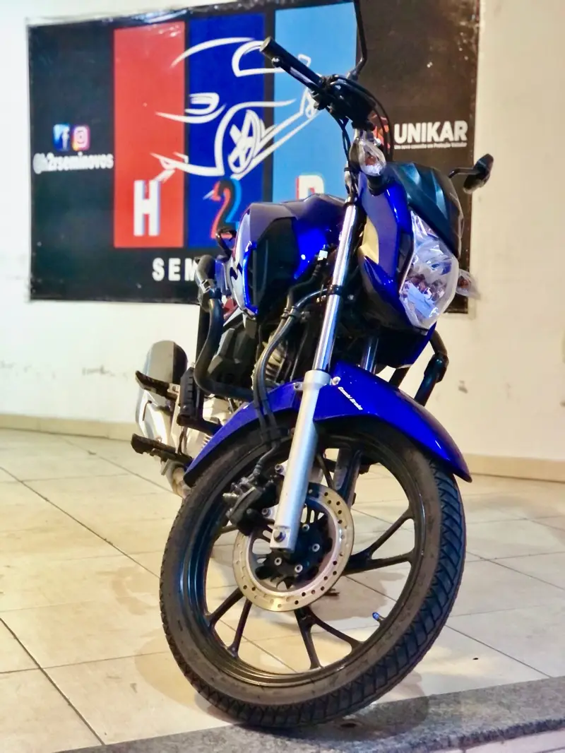 Honda CG 160 Fan