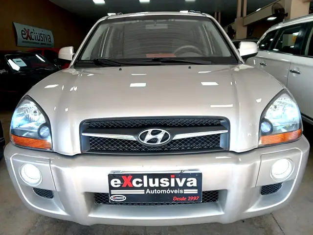 Carro Hyundai Tucson 2011 GLS 2.0 16V (aut)