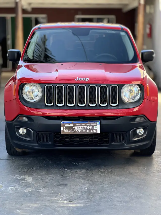 Carro Jeep Renegade 2016 Sport 1.8 4x2 (Aut) (Flex)