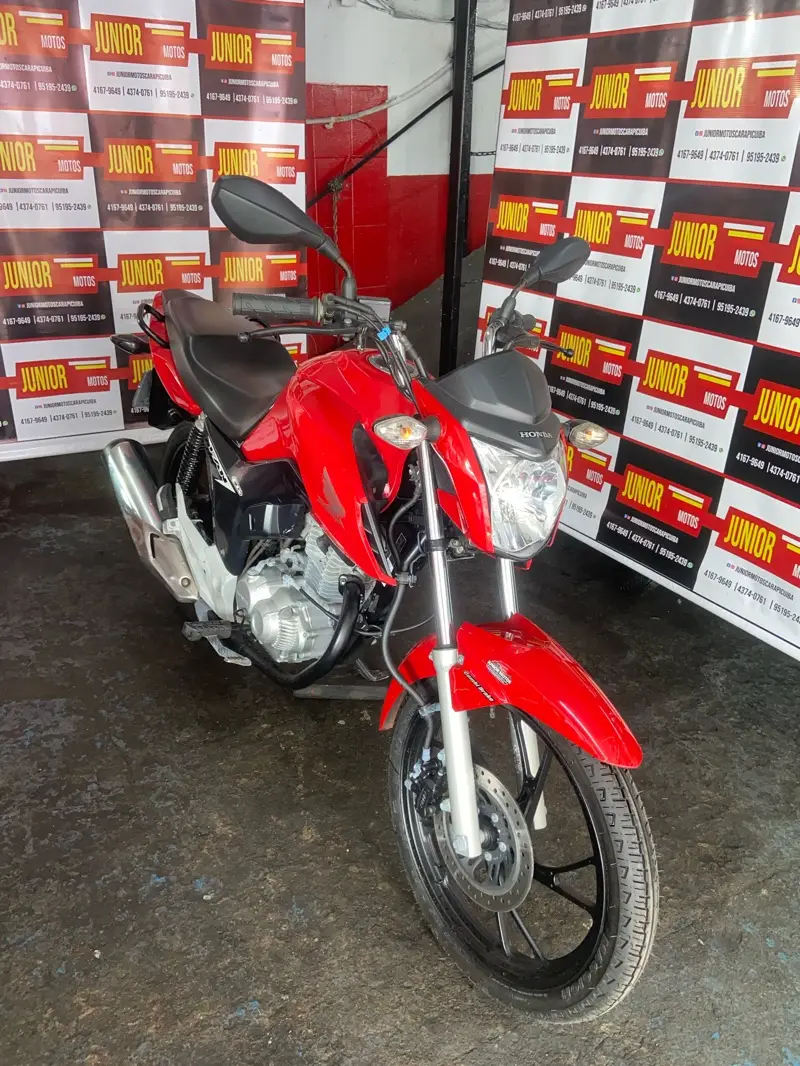 Honda CG 160 Fan