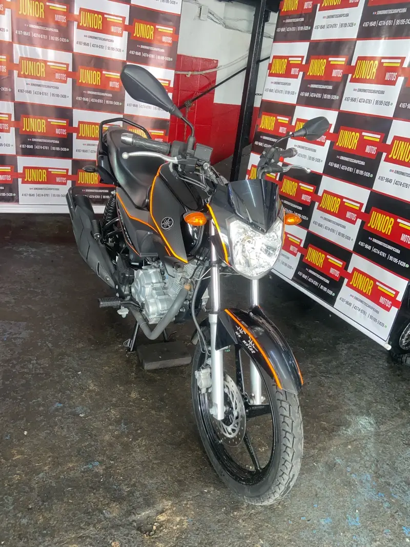 Yamaha YBR 125 Factor Ybr 125 Factor ED (Flex)