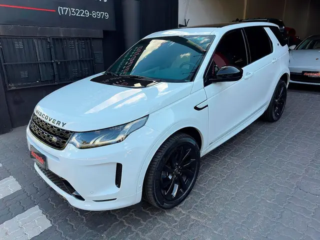 Carro Land Rover Discovery Sport 2021 SE R-Dyn. 2.0 Bi-TB Die.