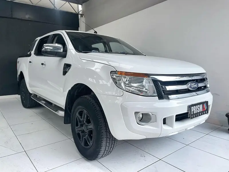 Ford Ranger Cabine Dupla Ranger 3.2 XLT CD 4x4 (Aut)