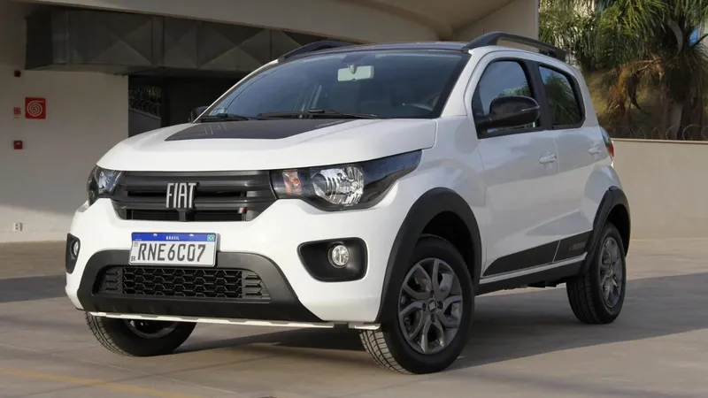 Por que o Fiat Mobi vende mais que o Renault Kwid?