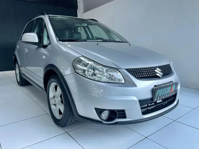 Carro Suzuki SX4 2012 2.0 16V AWD (Aut)