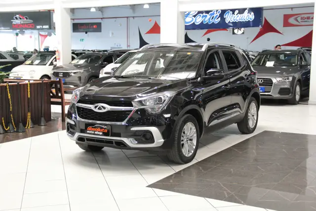 Carro CAOA Chery Tiggo 5X 2020 1.5 T Turbo Flex (Aut)