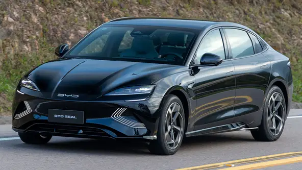 Os números materializam a dominância e fica claro que a BYD toma conta dos elétricos no Brasil 