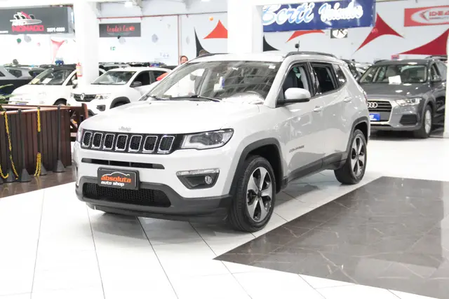 Carro Jeep Compass 2017 2.0 Longitude 4x2 (Aut) (Flex)