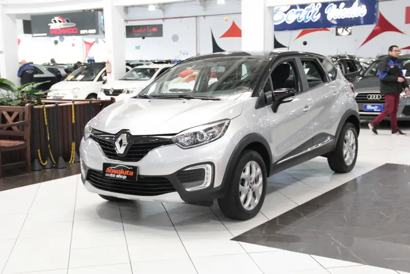 Renault Captur Zen 1.6 16v SCe (Flex)