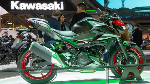 As motos foram apresentadas no dia de imprensa do Festival Interlagos em São Paulo