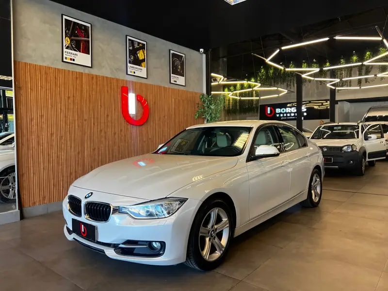 BMW 320i 2.0 Turbo/ActiveFlex 16V/GP 4p - G