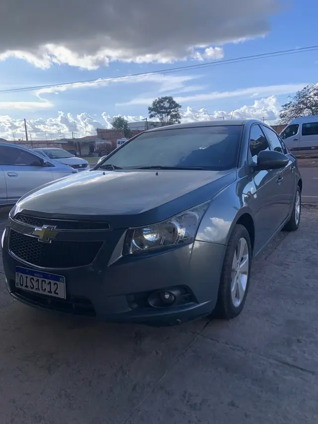 Carro Chevrolet Cruze 2012 LT 1.8 16V Ecotec (Flex)