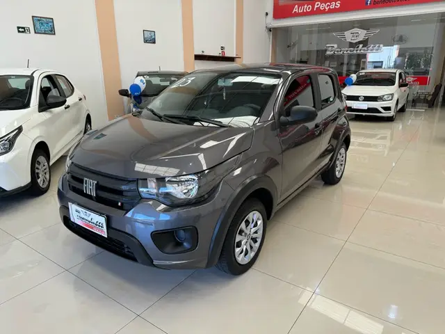 Carro Fiat Mobi 2023 Like 1.0 (Flex)