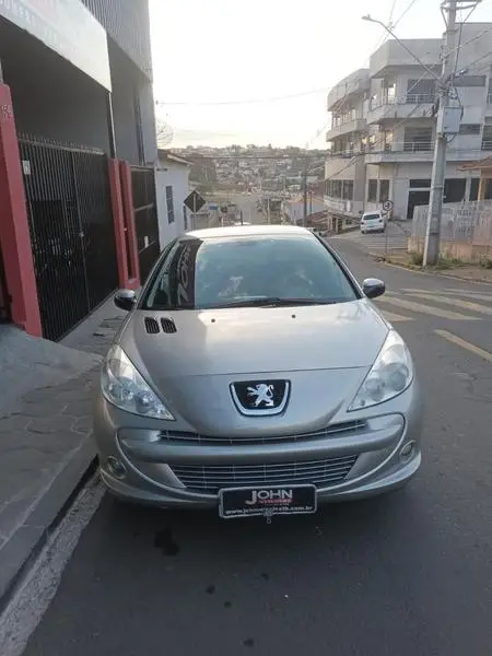 Carro Peugeot 207 2012 Hatch XS 1.6 16V (flex)