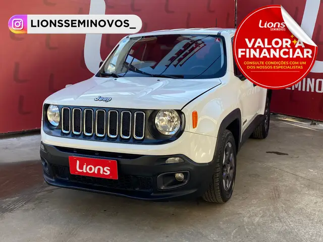 Carro Jeep Renegade 2016 Sport 1.8 4x2 (Flex)