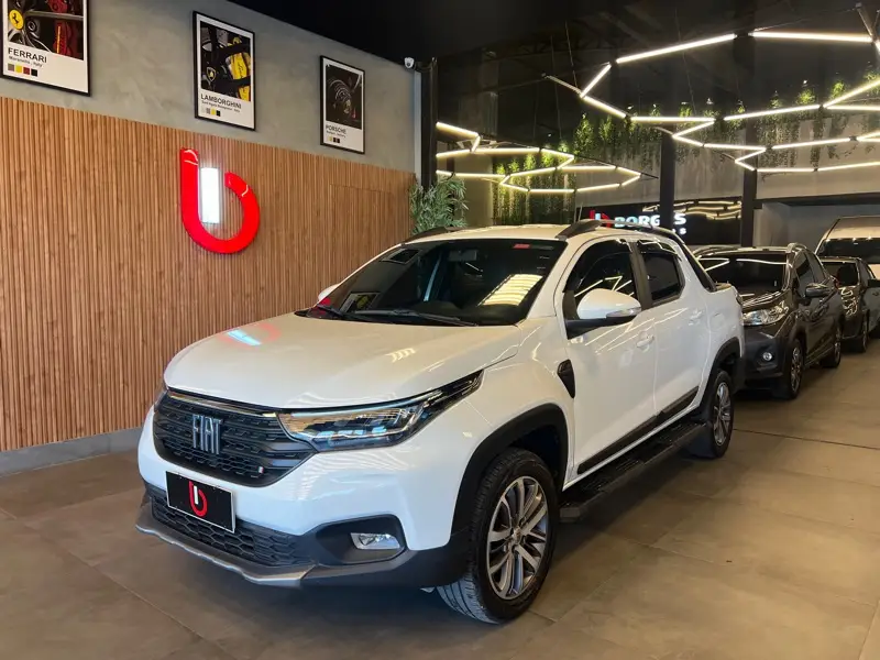Fiat Strada Volcano 1.3 CD AT (Flex)