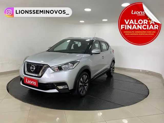 Carro Nissan Kicks 2020 1.6 SV CVT (Flex)