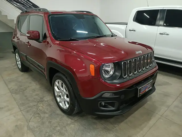 Carro Jeep Renegade 2016 Longitude 1.8 4x2 (Aut) (Flex)