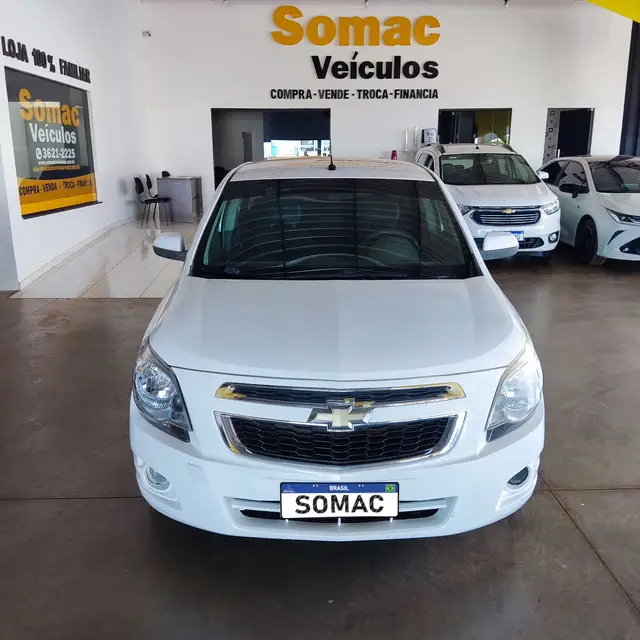 Carro Chevrolet Cobalt 2013 LTZ 1.4 8V (Flex)