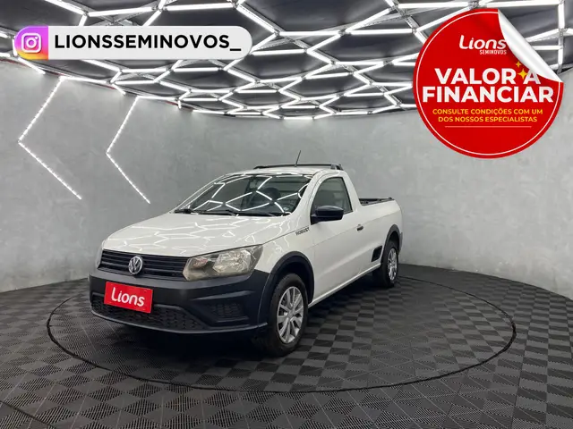 Carro Volkswagen Saveiro 2018 Robust 1.6 MSI CS (Flex)