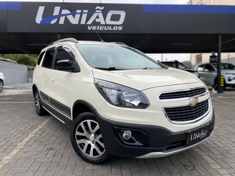 Chevrolet Spin Activ 1.8 (Flex) (Aut)