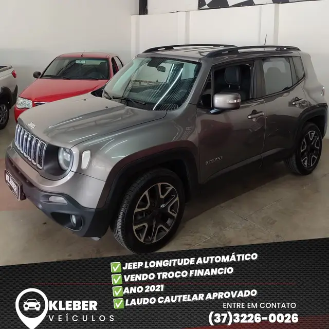 Carro Jeep Renegade 2021 Longitude 1.8 4x2 (Aut) (Flex)
