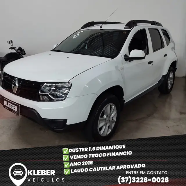 Carro Renault Duster 2016 1.6 16V Expression (Flex)