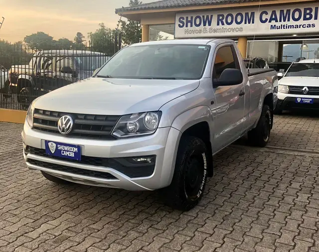 Carro Volkswagen Amarok 2019 2.0 S 4x4 TDi (Cab Simples)