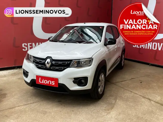 Carro Renault Kwid 2018 Intense 1.0 12v SCe (Flex)
