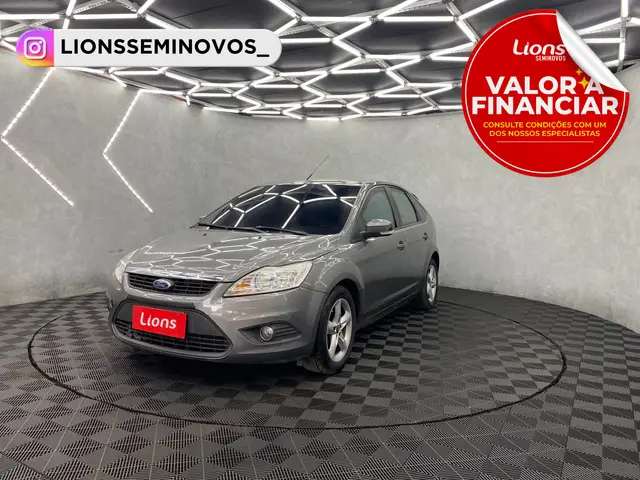 Carro Ford Focus Hatch 2011 GLX 2.0 16V (Flex) (Aut)