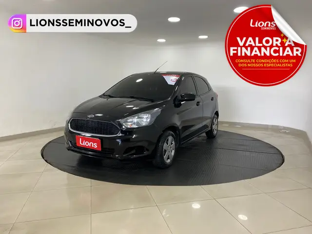 Carro Ford Ka 2015 SE 1.5 16v (Flex)