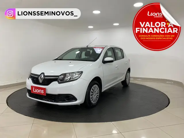 Carro Renault Sandero 2017 Expression 1.0 16V (Flex)