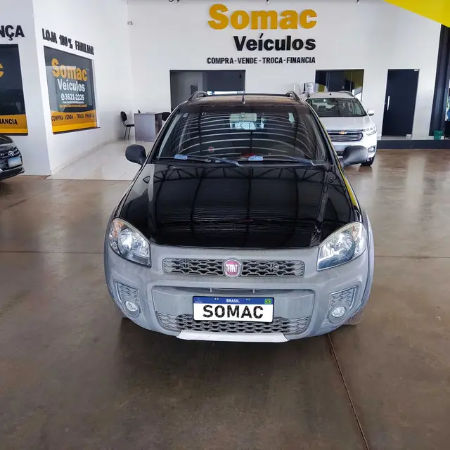 Carro Fiat Strada 2016 Working 1.4 (Flex) (Cabine Dupla)