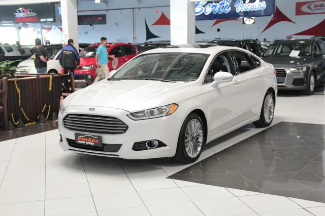 Carro Ford Fusion 2016 2.0 EcoBoost Titanium AWD (Aut)