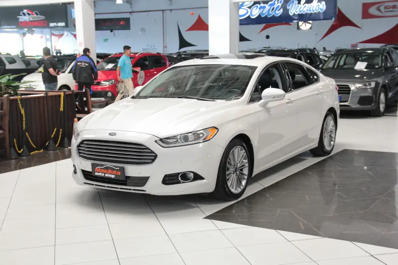 Ford Fusion 2.0 EcoBoost Titanium AWD (Aut)