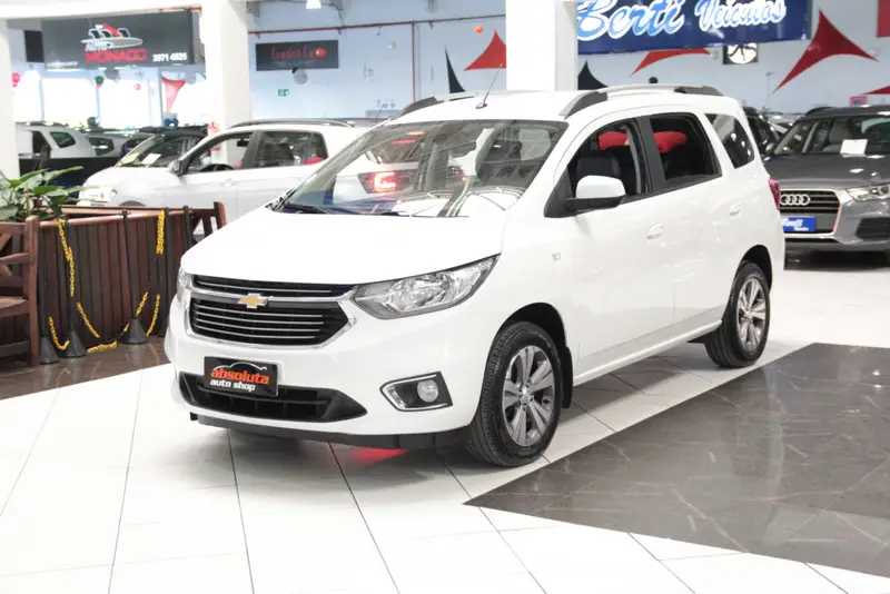 Chevrolet Spin Premier 7S 1.8 (Aut) (Flex)