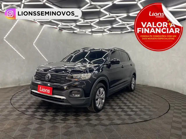 Carro Volkswagen T-Cross 2022 1.0 200 TSI Sense (Aut) (Flex)