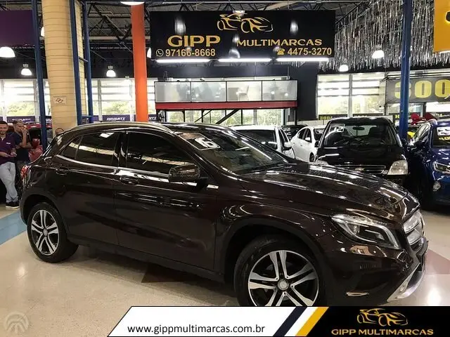 Carro Mercedes-Benz GLA 200 2016 GLA 200 1.6 Advance