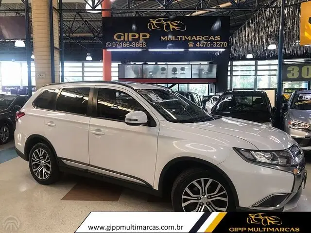 Carro Mitsubishi Outlander 2016 2.0 16V CVT