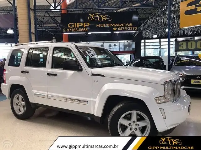 Carro Jeep Cherokee 2012 Limited 3.7 V6 4WD