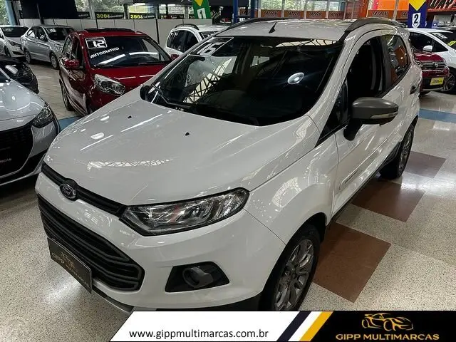 Carro Ford EcoSport 2016 Ecosport Freestyle 1.6 16V (Flex)