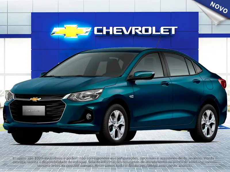 Chevrolet Onix LTZ 1.0 Turbo (Aut.)