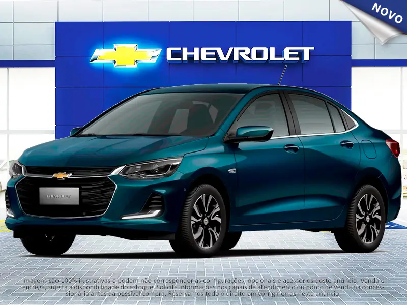 Chevrolet Onix Plus Premier 1.0 Turbo (Aut.)