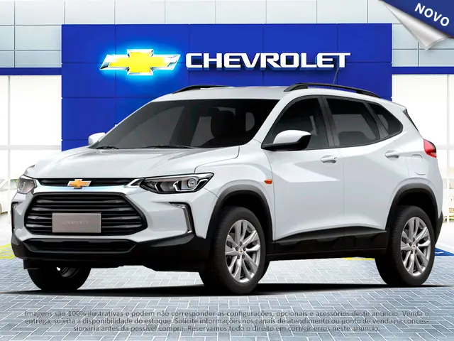 Carro Chevrolet Tracker 2025 LTZ 1.0 Turbo (Aut.)