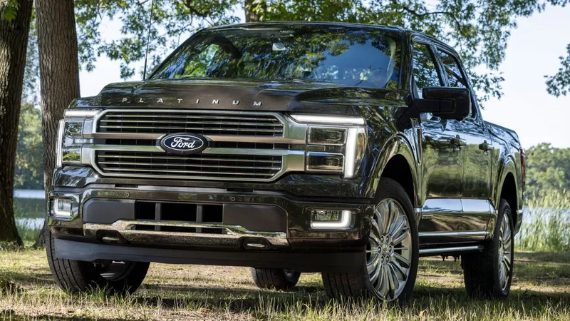 Segredo: Ford F-150 ganhará novo visual no Brasil e já tem data para chegar 